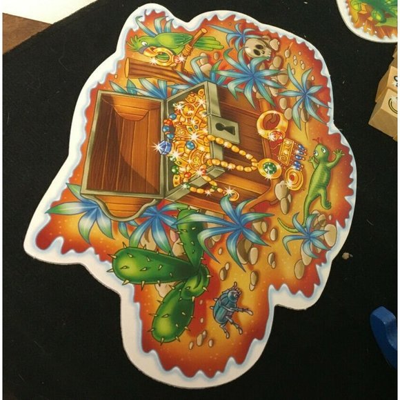 Treasure Hunt Board Game ©2003 Ravensburger Speileverlag 2-4 Players HTF Retired - Picture 8 of 12